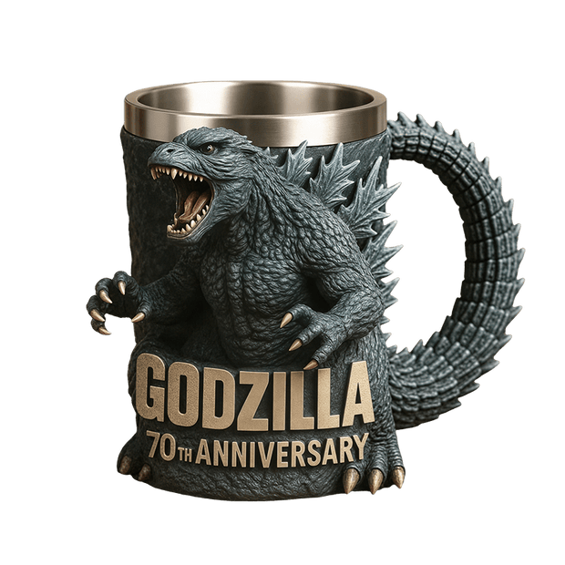 Outfany 3D Monster Mug