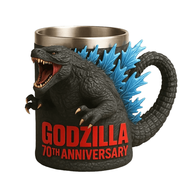 Outfany 3D Monster Mug